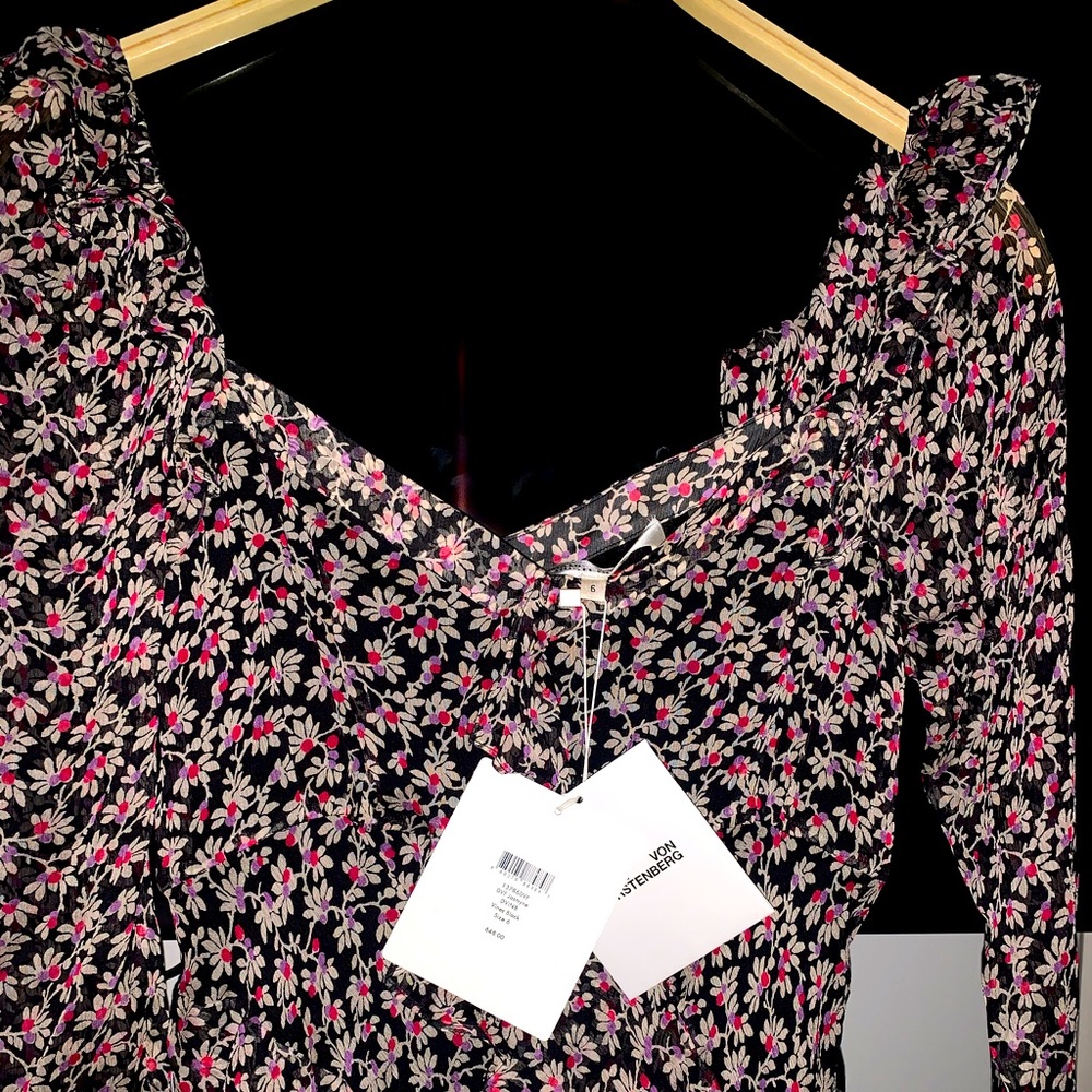 NWT Diane Von Furstenberg Dress